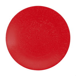 Avet Plato Llano Artist Red 27,3 cm (6 Unidades)
